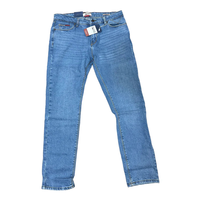 TH Ice Wash Tapered Fit Jeans