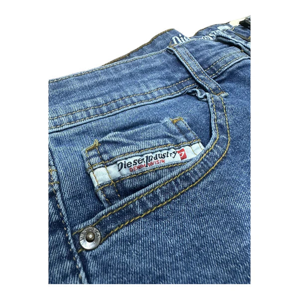 Diesel Dark Wash Slim Fit Jeans