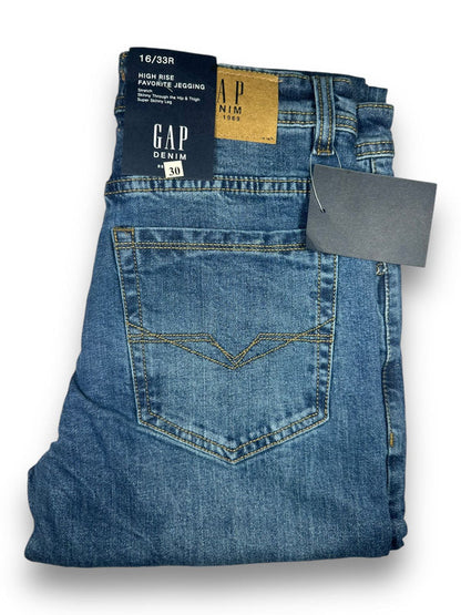 Gap Tapered Fit Jeans