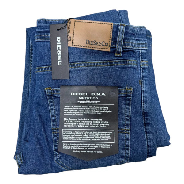 Diesel Dark Wash Slim Fit Jeans