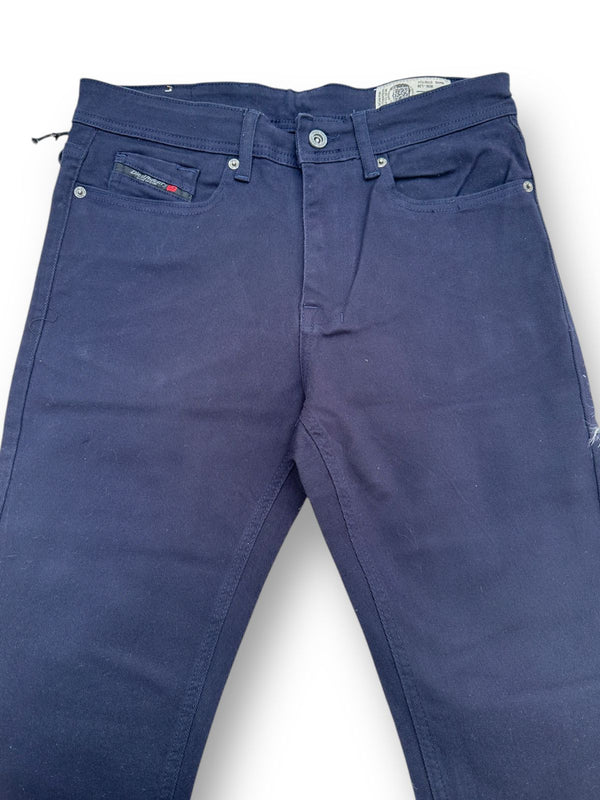 Diesel Navy Cotton Jeans