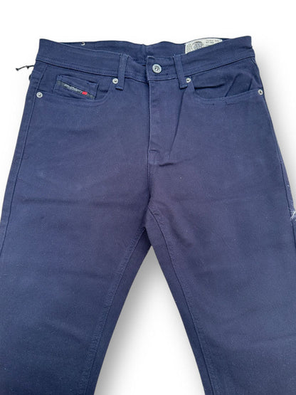 Diesel Navy Cotton Jeans