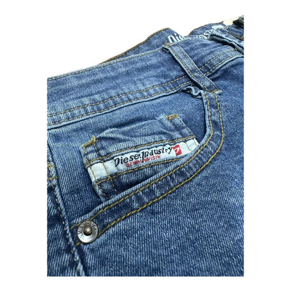 Diesel Dark Wash Slim Fit Jeans
