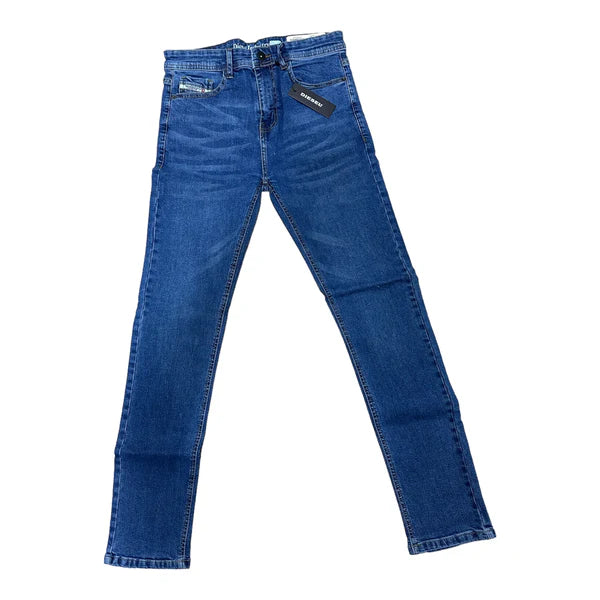 Diesel Dark Wash Slim Fit Jeans