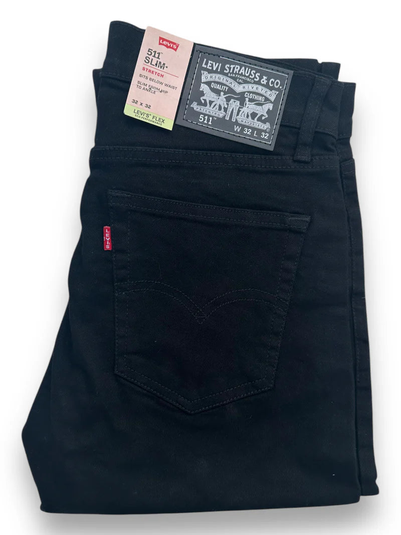 Levi's 511 Jet Black