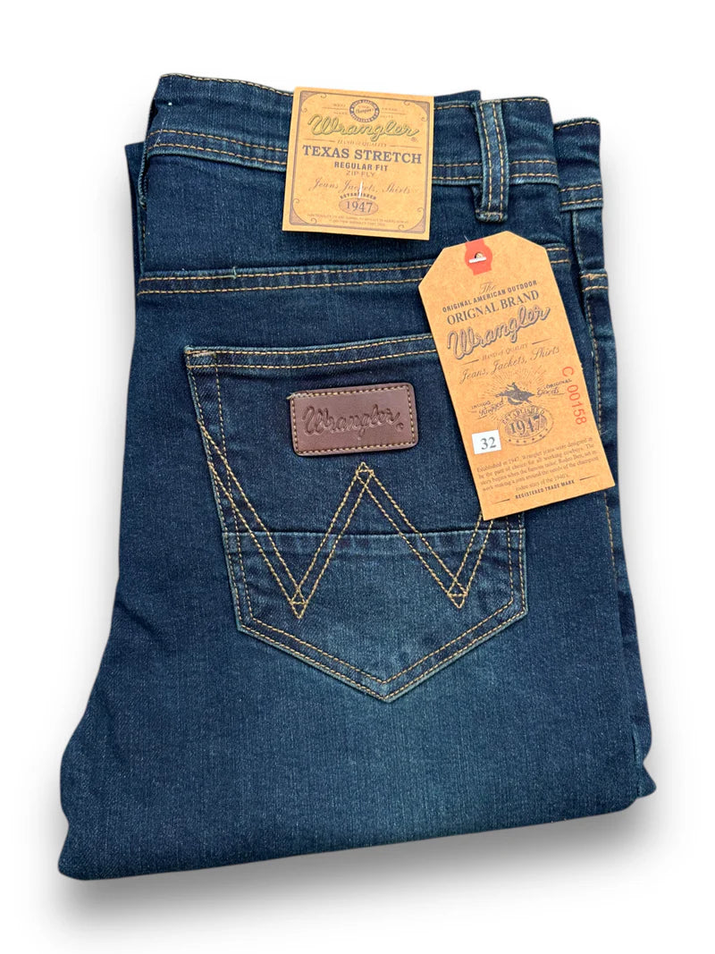 Wrangler Jeans Diesel Green wash