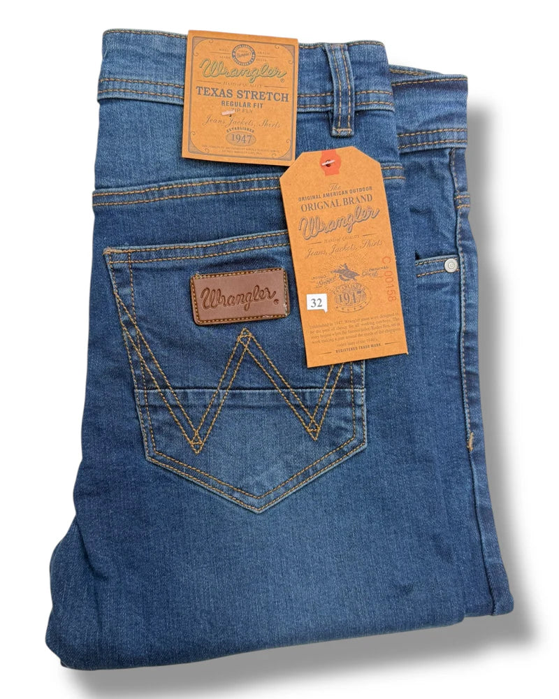 Wrangler Jeans Medium Wash