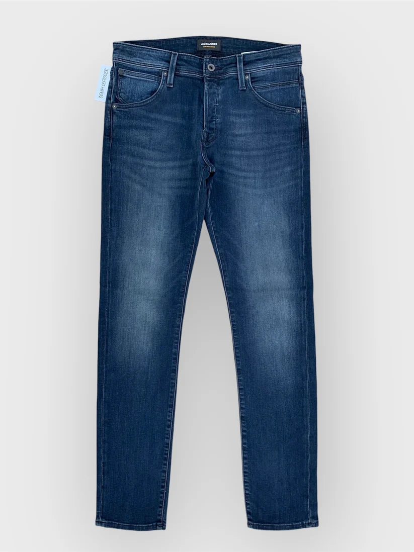 Men's Slim Fit Blue Black Jean