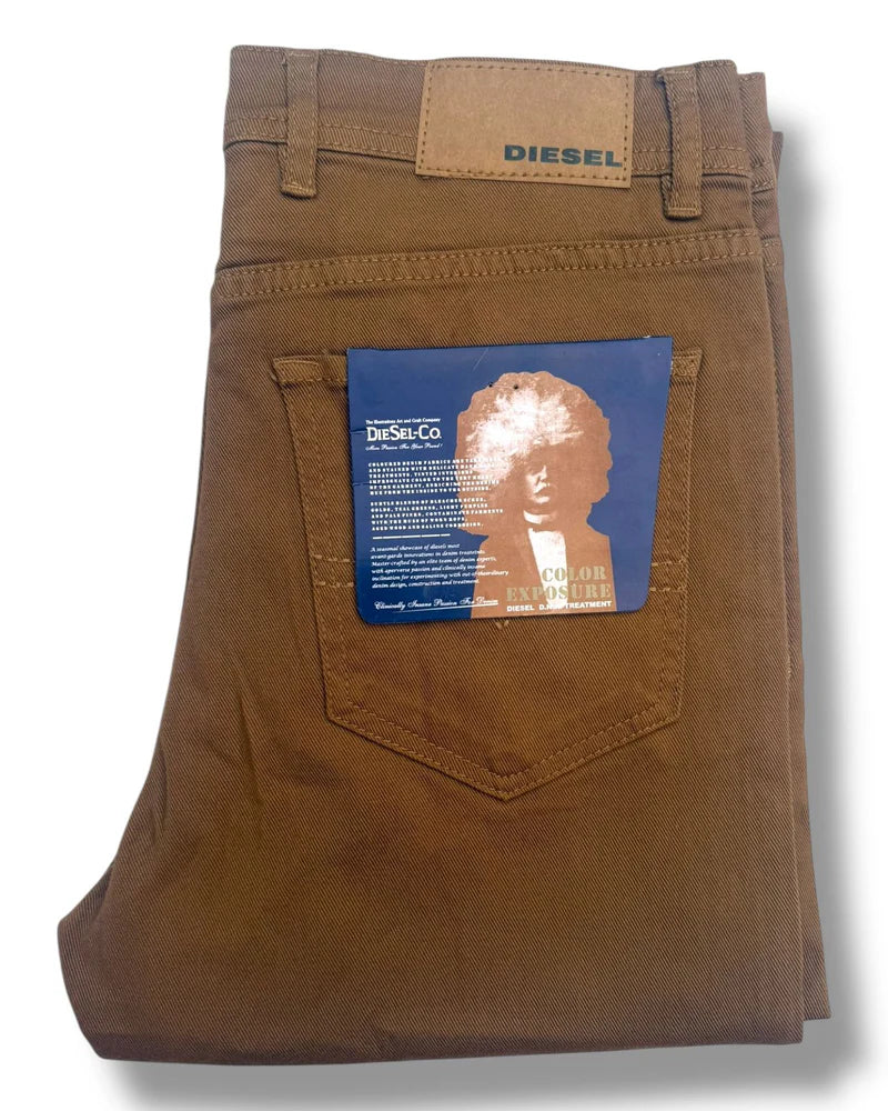 Brown Diesel Jeans