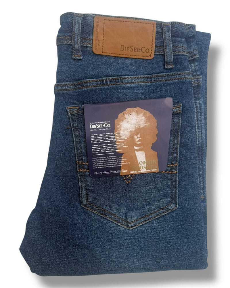 Diesel Medium Wash Jeans