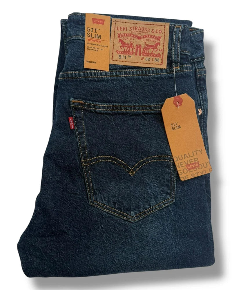 Levi's 511 Green Wash