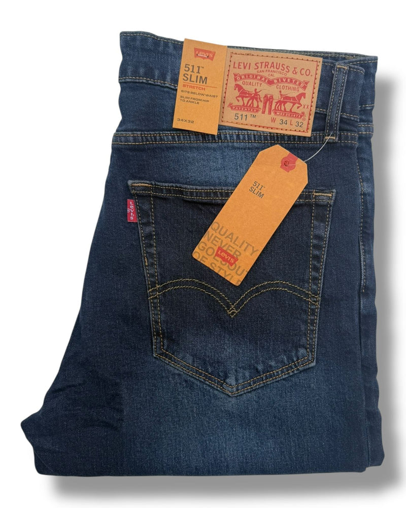 Levi's 511 Dark Indigo